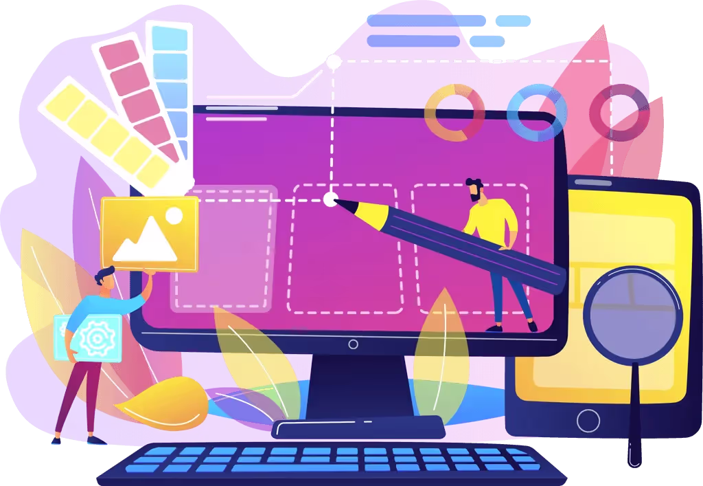 Custom web design and UIUX development for branding and lead generation in Japan