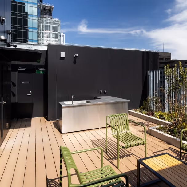 Rooftop space
