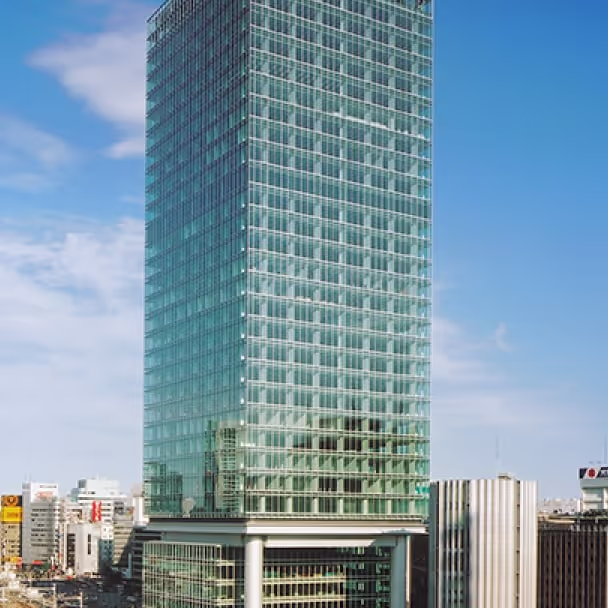 Tokyo office exterior